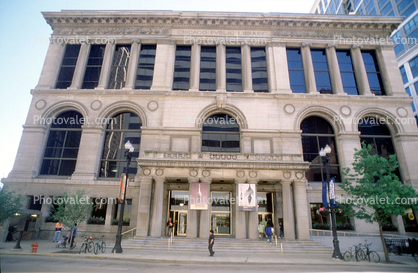 Chicago Public Library, building