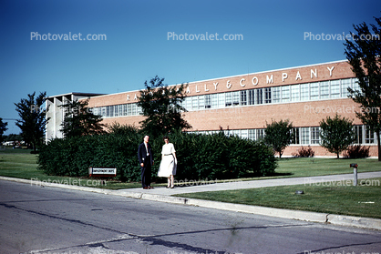 Rand McNally & Company building, 1950s