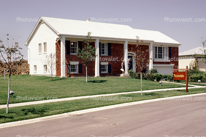 Avondale, home, house, single family dwelling unit, Hunting Ridge, June 1968, 1960s
