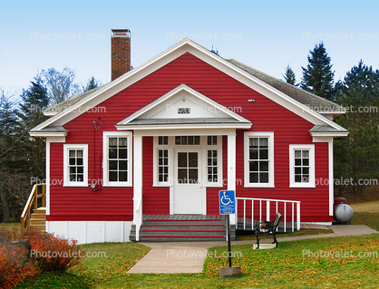 Larsmont School, built in 1914, Swedish, Finnish, Swede-Finn, north shore of Lake Superior, Elementary School, National Historical Site, One Room Schoolhouse