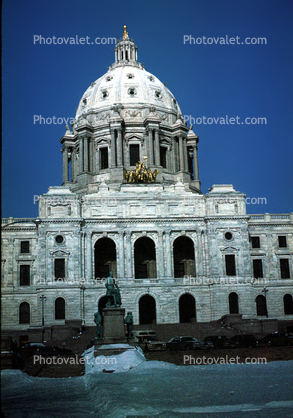 State Capitol, February, 1976, 1970s