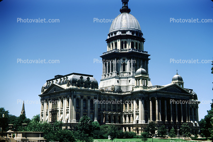 Illinois State Capitol, Building