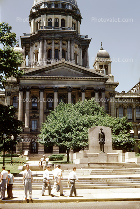 Illinois State Capitol, Building