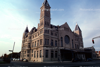 L & N Railroad Complex, Clock Tower, Union Station, landmark building, Louisville