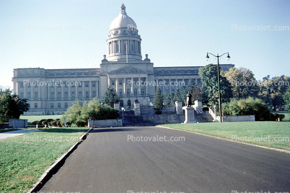 Sate Capitol Building, landmark, Frankfort