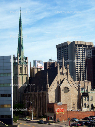Church Steeple, Detroit