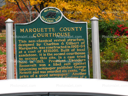 Marquette County Courthouse, Marquette