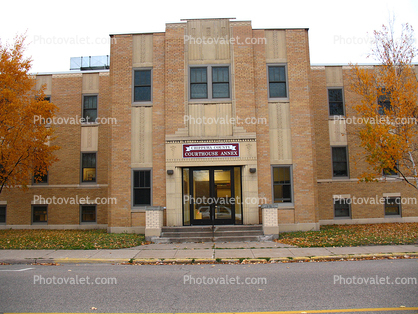 Chippewa County Courthouse Annex, government building, Sault Ste. Marie
