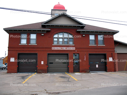 Central Fire Station, 1907, Firehouse, Sault Ste. Marie