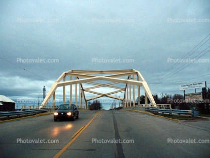 small Bridge, Sault Saint Marie, Michigan