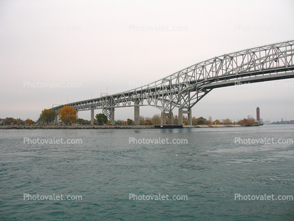 Blue Water Bridge, City of Port Huron