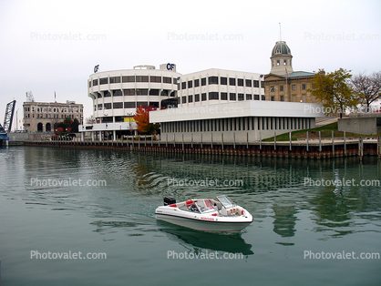 City of Port Huron, Downtown, Building, River, Waterfront