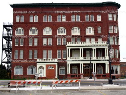 The Harrington Inn, City of Port Huron, Downtown, Building