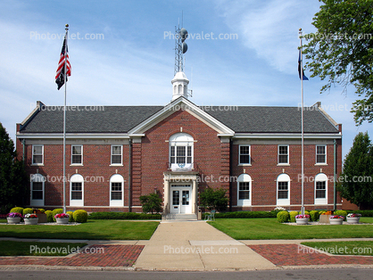 Grand Haven City Hall, government building