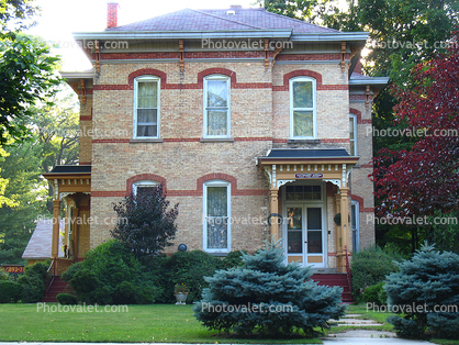 Home, House, Single Family Dwelling Unit, Roosevelt Park