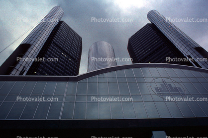 RenCen, Renaissance Center, Detroit