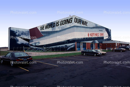 Detroit, Northwest Airlines NWA