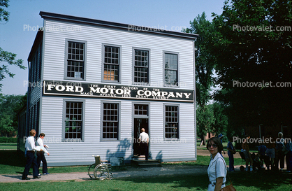 Ford Motor Company, first factory, building