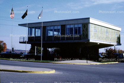 Municipal, Building, Pedestal, Traverse City, September 1974