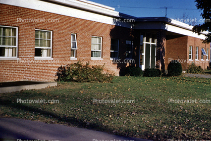 Memorial School, Grand City, Brick, November 1959