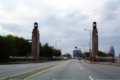 Bridge entrance, Clarksville