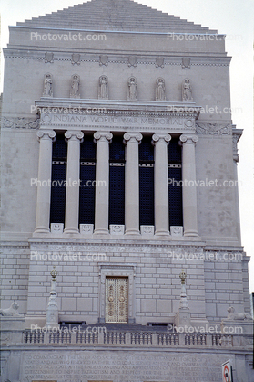 Indiana World War Memorial Plaza, monument, building, cenotaph, Indianapolis