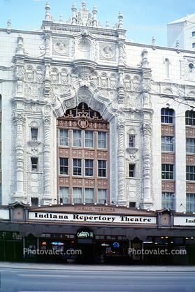 Indiana Repertory Theatre, building, Indianapolis