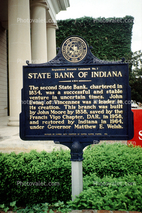 State Bank of Indiana, Vincennes