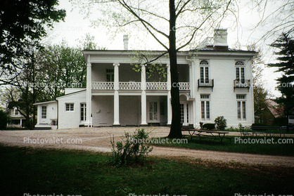 mansion, home, house, building, Crawfordsville