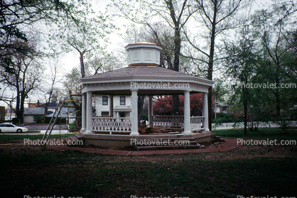 Octagon Structure, Crawfordsville