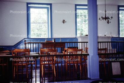 Corydon, courthouse, chairs