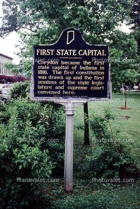 First State Capitol, Corydon