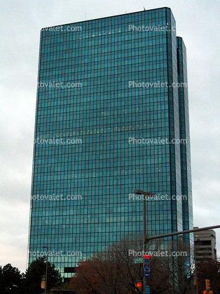 Fifth Third Center at One SeaGate office building, skyscraper, glass