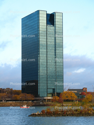 Maumee River, Fifth Third Center at One SeaGate, office building, skyscraper