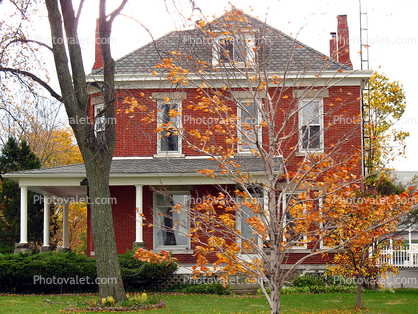 autumn, Port Clinton