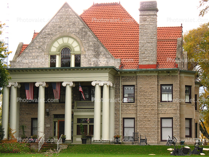 Rental Mansion, Port Clinton Ohio