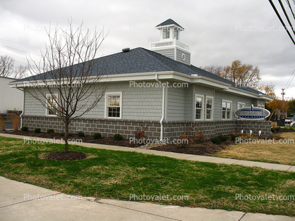 Lighthouse Real Estate building, City of Lake Huron