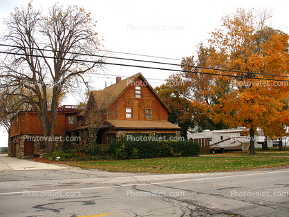 Vermilion, autumn