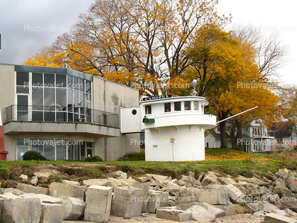 Vermilion Maritime Museum, autumn