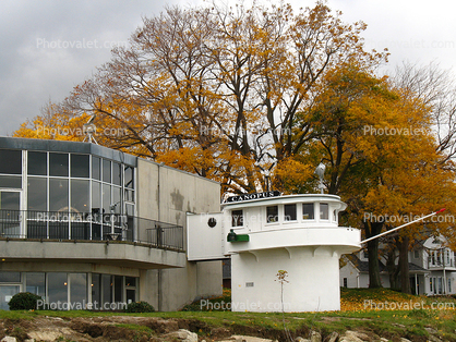 Vermilion Maritime Museum, autumn