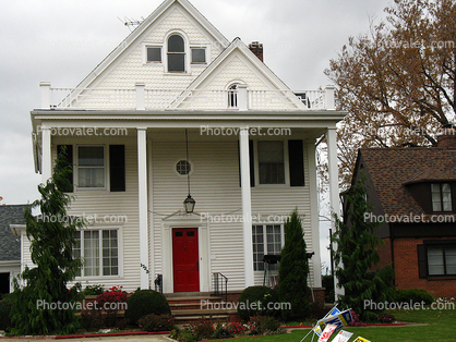 Exterior, Outdoors, Outside, house, housing, home, single family dwelling unit, Building, domestic, domicile, residency