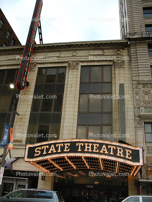 State Theatre, building