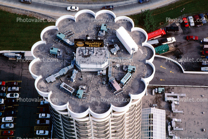 Covington, Cincinnati, Round, Circular, Circle, hotel building, 7 September 1997