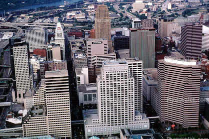 Cincinnati, Downtown, 7 September 1997