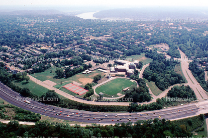 Highway, Curve, Cincinnati, 7 September 1997