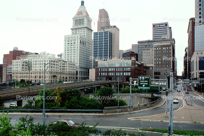 skyline, Cincinnati, Downtown