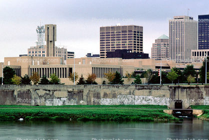 Great Miami River, Dayton
