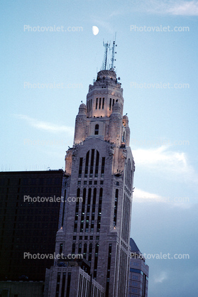 Leveque Tower, Huntington Center, Vern Riffe State Office Tower, Columbus, Ohio