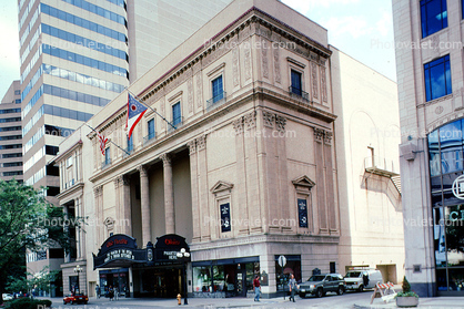 Ohio Theatre, Phantom of the Opera, building