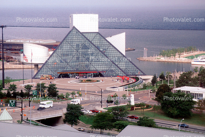 Rock and Roll Hall of Fame and Museum, Cleveland, 18 September 1997